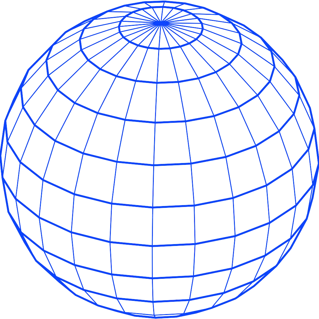 Mesh globe